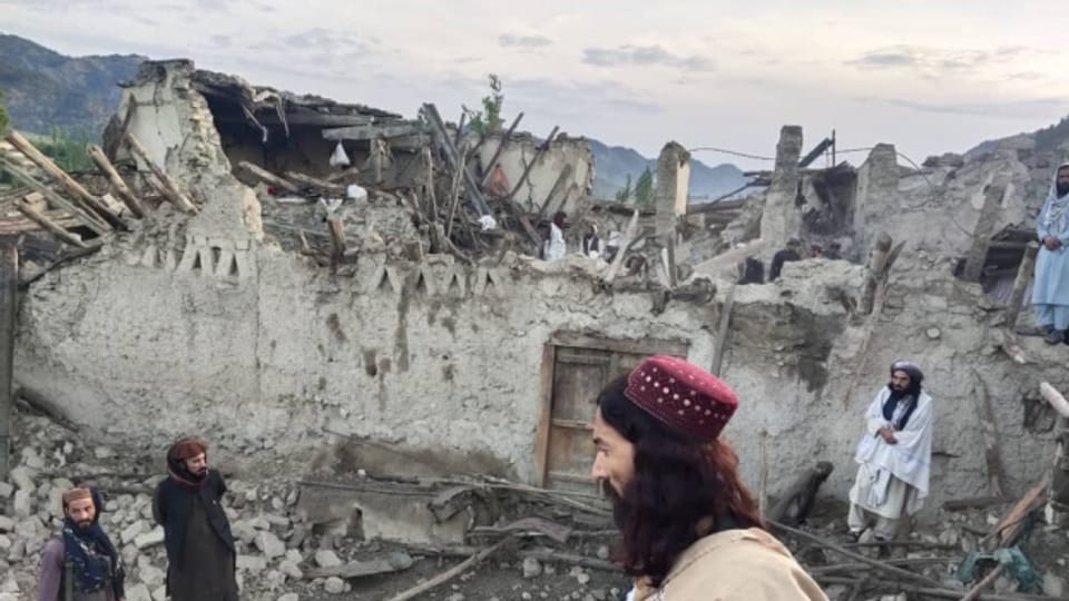 Die Überforderung in Afghanistan nach dem Erdbeben im Juni