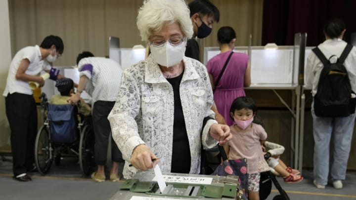 Aus dem Archiv: Japans Parlamentswahl überschattet von Abes Tod
