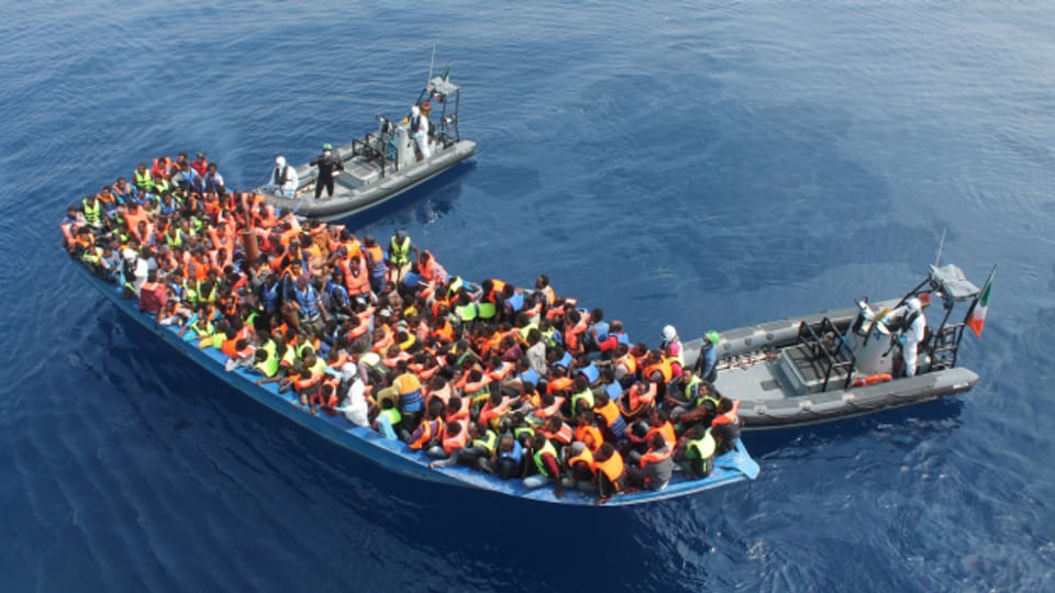 «Bootsflüchtlinge haben oft Verätzungen»