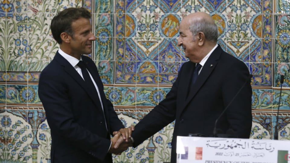 «Grosser Balanceakt»: Macrons Besuch in Algerien