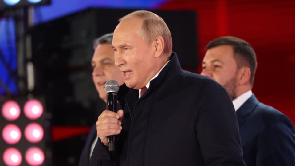 Was bedeutet Putins Niederlage bei Liman?