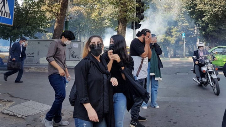 «Irans Universitäten sind als Hort von Dissens sehr aktiv»