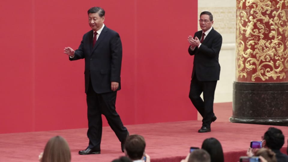 Xi baut seine Macht weiter aus