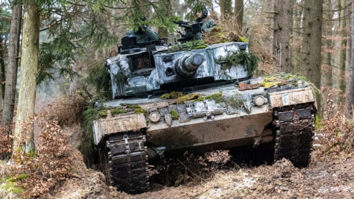 Aus dem Archiv: Kampfpanzer für die Ukraine