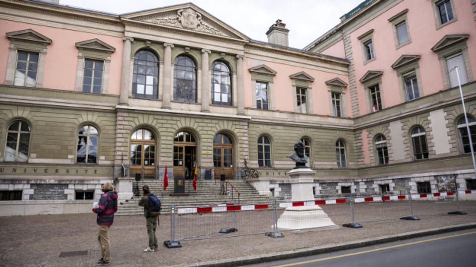 Universität Genf in den Negativschlagzeilen