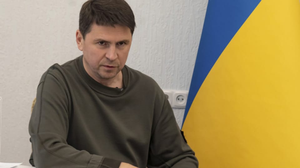 Selensky-Berater gibt sich im Ukraine-Krieg optimistisch