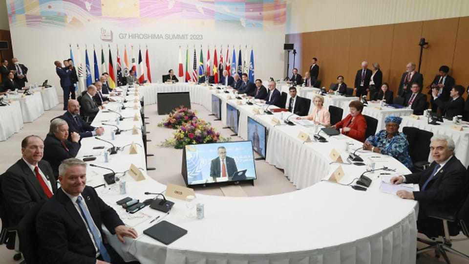 G7 einigen sich auf gemeinsame Linie gegen China