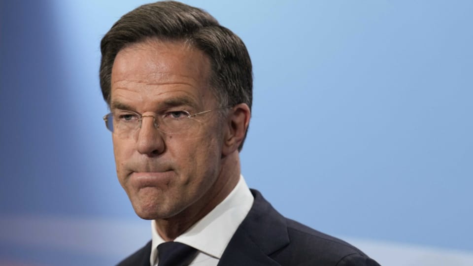 Niederländischer Premier Mark Rutte tritt zurück