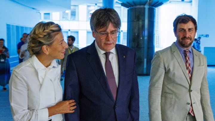 Archiv: Carles Puigdemont als Königsmacher in der spanischen Politik?