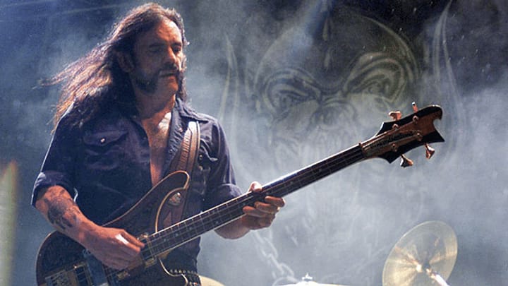 «Spielt Motörhead laut!» - zum Tod von Lemmy Kilmister