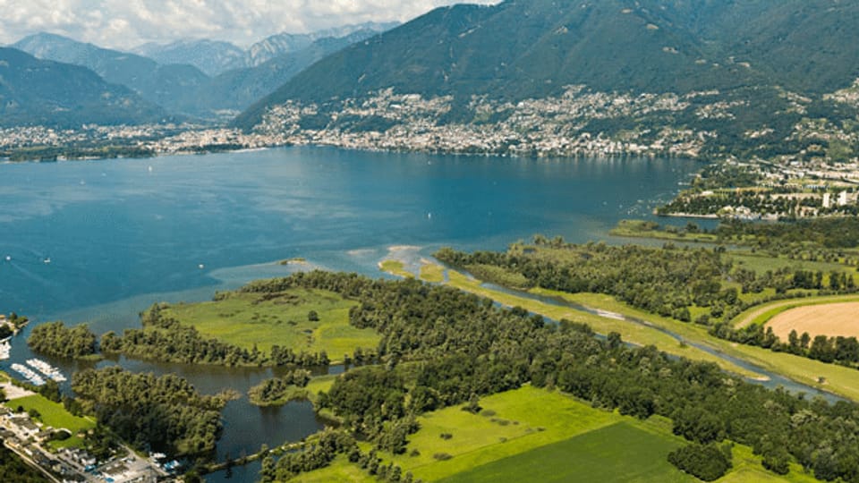 Streit um Wasserstand im Lago Maggiore