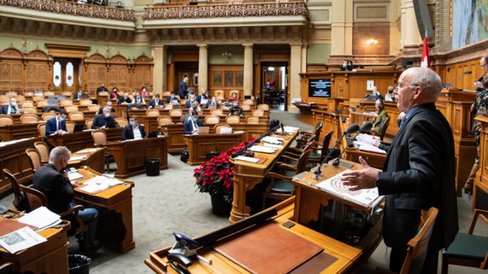 Nationalrat lehnt zweite Kohäsionsmilliarde ab Nationalrat lehnt zweite Kohäsionsmilliarde ab