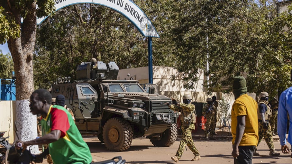 Putsch in Burkina Faso