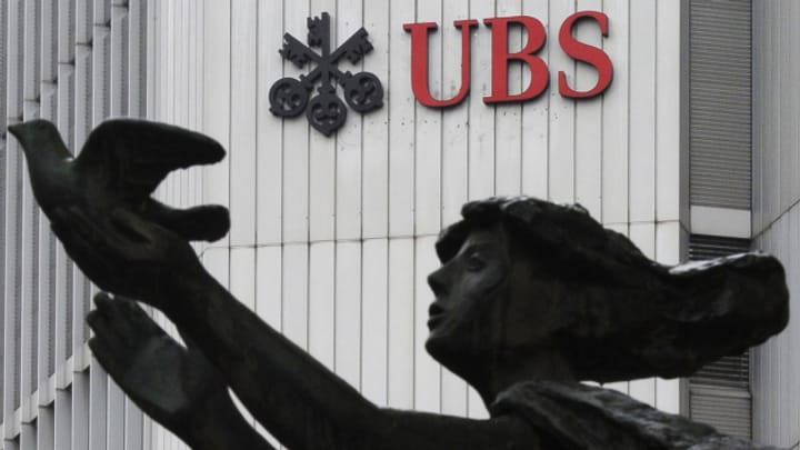 Aus dem Archiv: UBS überrascht mit hohem Gewinn
