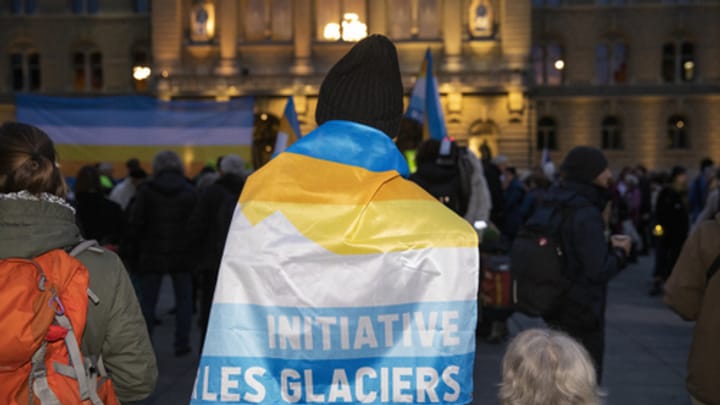Gletscherinitiative lanciert Klimapolitik-Debatte neu