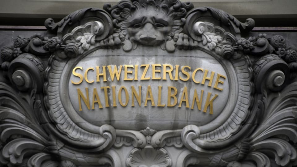 Nationalbank hält an negativem Leitzins fest