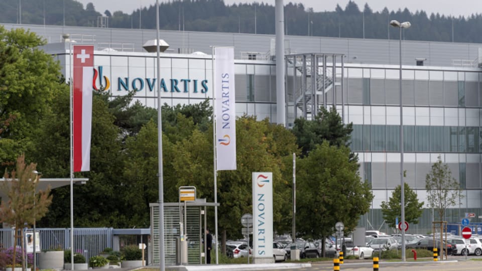 Novartis legt Sparten zusammen