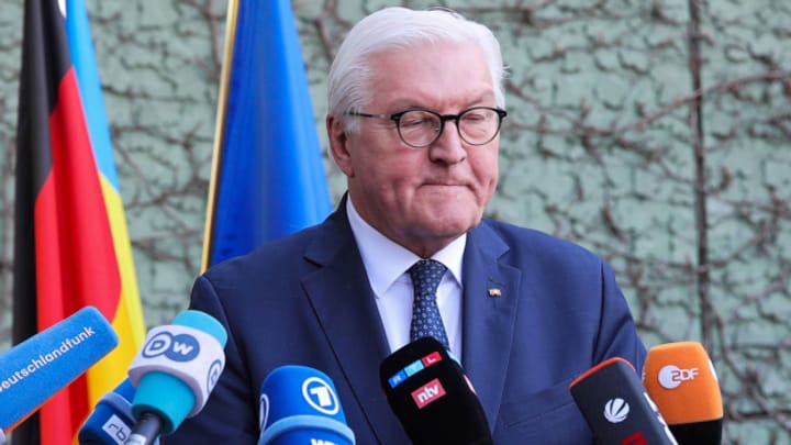 Ukraine lädt deutschen Bundespräsidenten aus