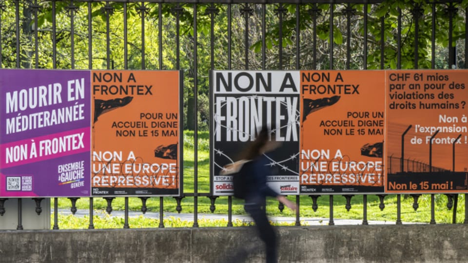 Umstrittene Frontex-Beteiligung