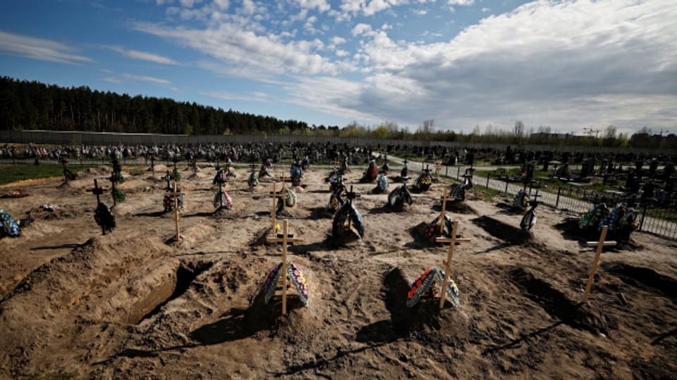 Neuer Bericht dokumentiert Kriegsverbrechen nahe Kiew