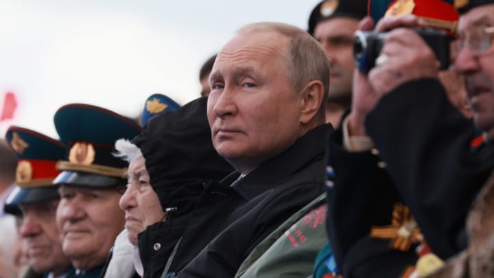 Russland feiert «Tag des Sieges»: Putin lobt Streitkräfte