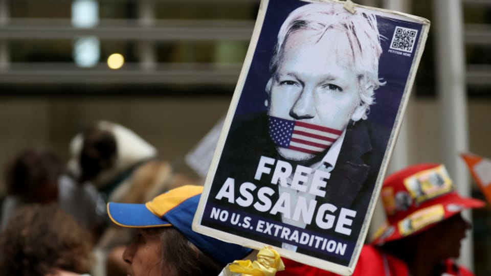 Julian Assange soll an die USA ausgeliefert werden