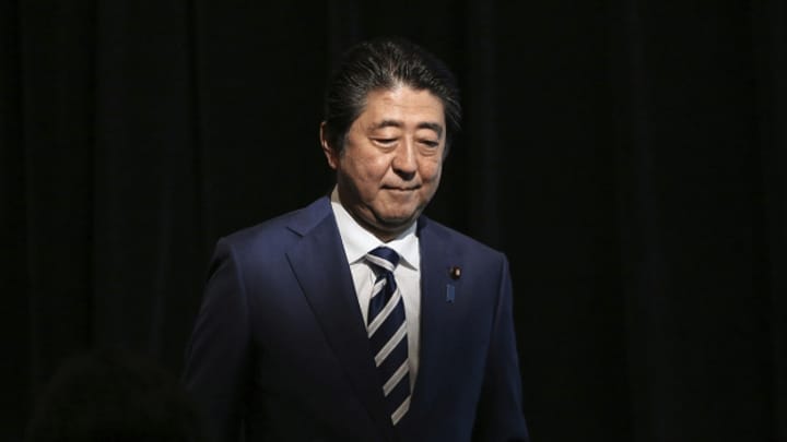Japans Ex-Premier Shinzo Abe erschossen