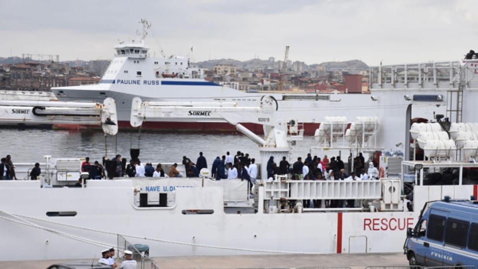 Wieder mehr Flüchtlinge wagen den Weg übers Mittelmeer