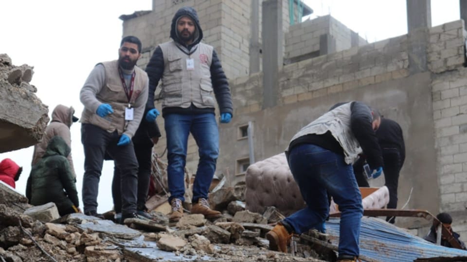 Wer hilft den Erdbeben-Opfern in Syrien?