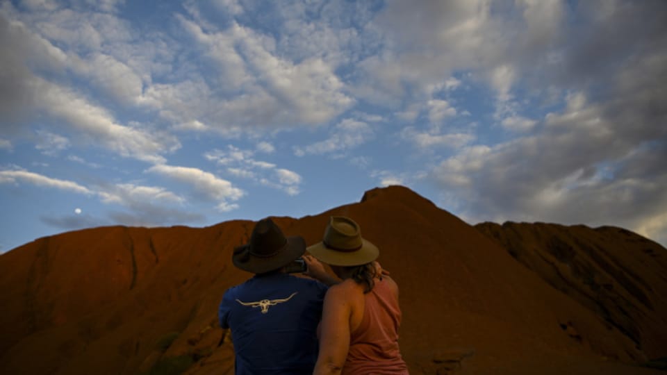 Der Uluru ist und bleibt ein Wahrzeichen Australiens