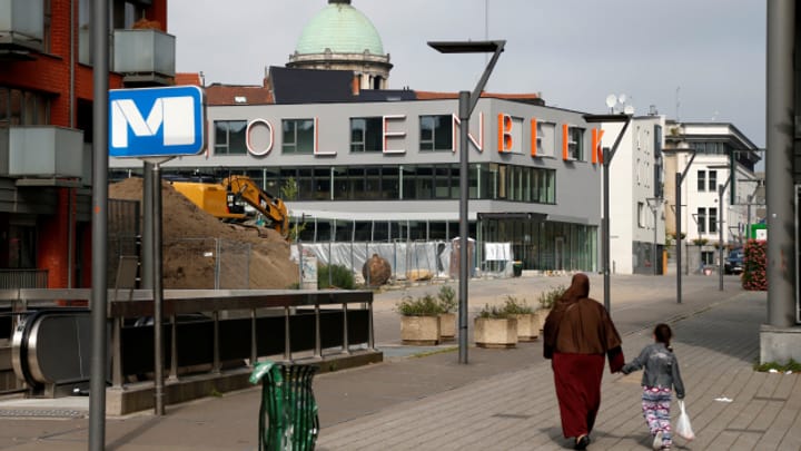 Archiv: Nach Terroranschlägen: Molenbeek schaut nach vorne