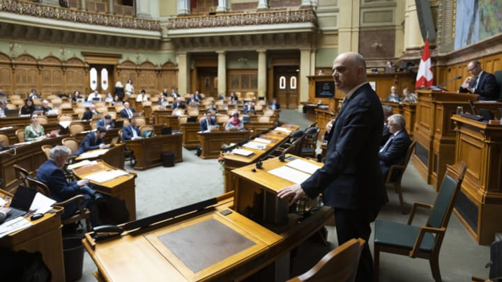 BVG-Reform: Parlament einigt sich auf Kompensationszahlungen