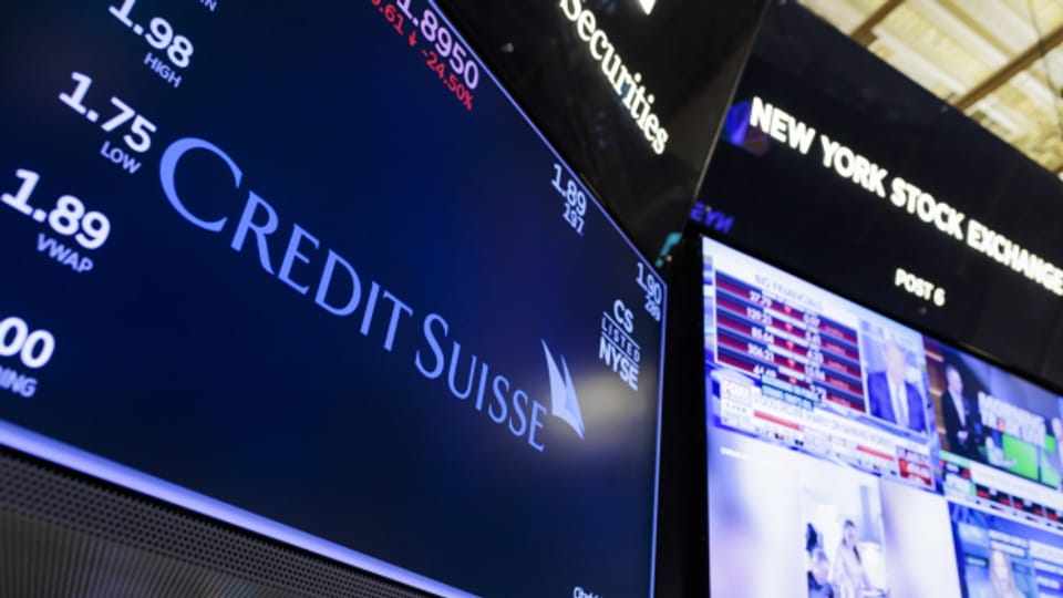 Credit Suisse: Grosses Aufatmen nach Nationalbank-Darlehen