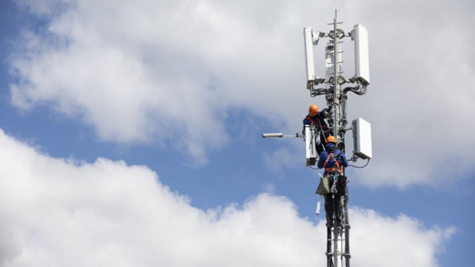 5G-Antennen: Bundesgericht fällt wegweisendes Urteil