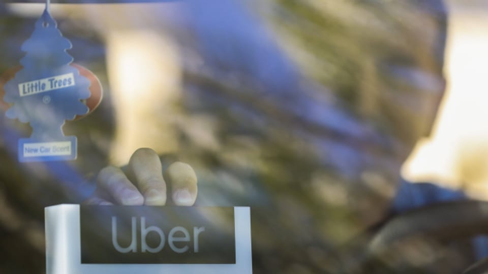 Uber-Fahrer gelten als nicht selbständig Erwerbende