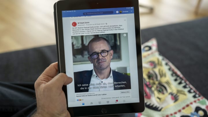 Schweizer Politik tut sich mit sozialen Medien schwer