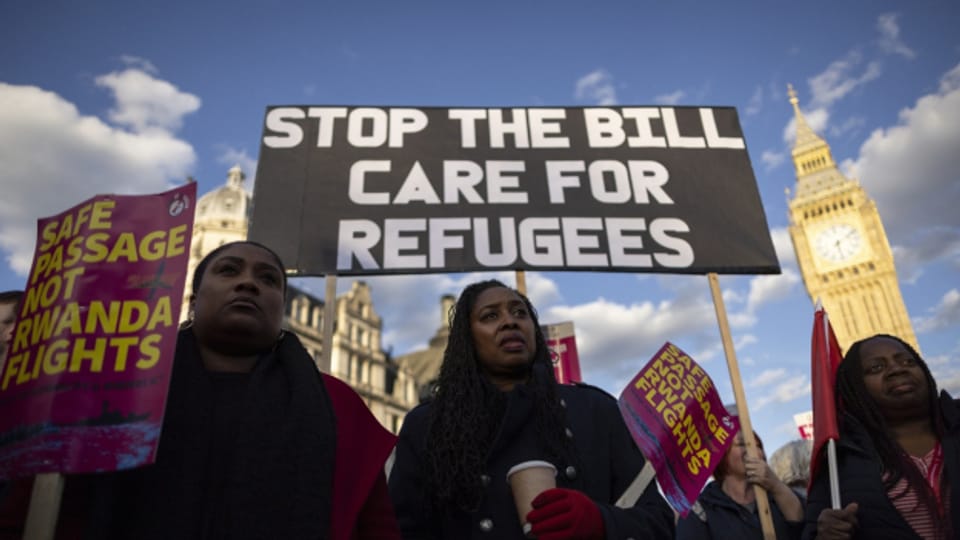 Grossbritannien kopiert «pazifische Lösung» für Bootsflüchtlinge