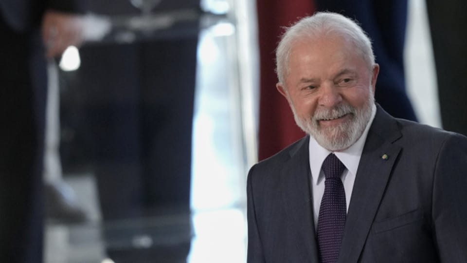 Lula in China: Grosse Erwartungen in Brasilien