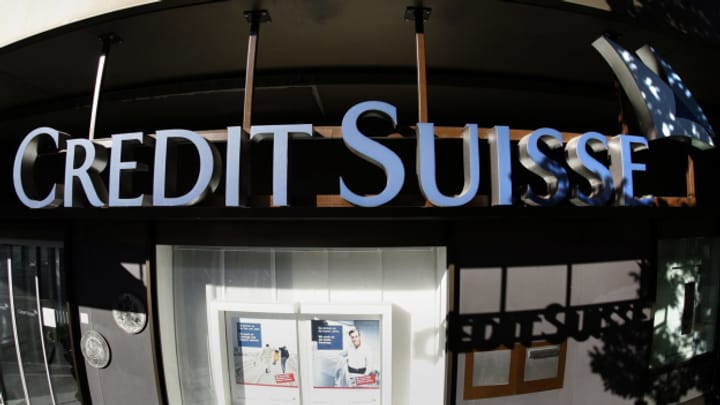 Credit Suisse weist Geldabflüsse von 61 Milliarden Franken aus
