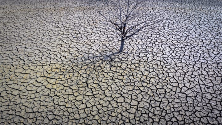 Spanien leidet unter Dürre