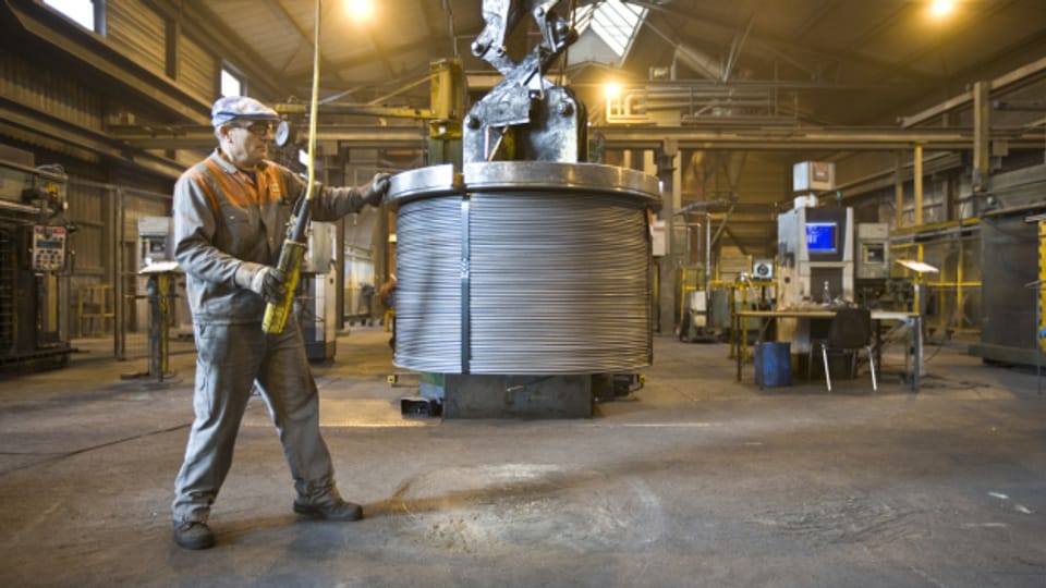 Wie nachhaltig ist der Stahl aus dem Stahlwerk Gerlafingen?