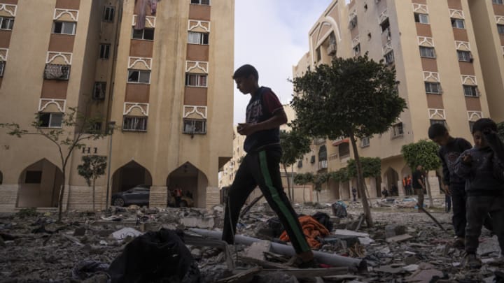 Aus dem Archiv: Erneute Spirale der Gewalt im Gazastreifen