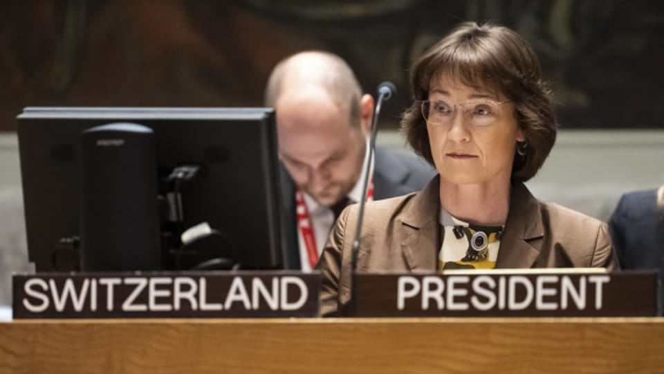 Frauenpower im UNO-Sicherheitsrat