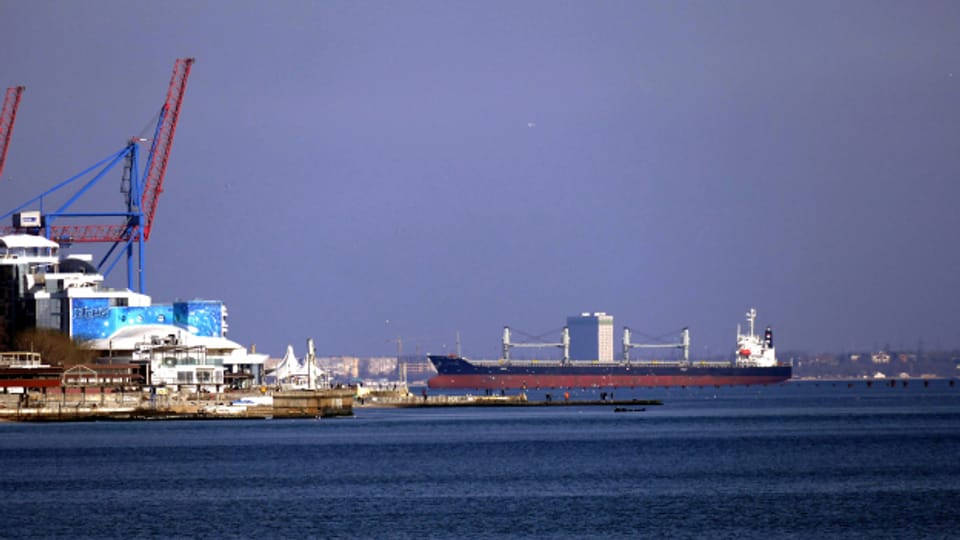 Blockade in Odessa: Besuch im wichtigsten Hafen der Ukraine