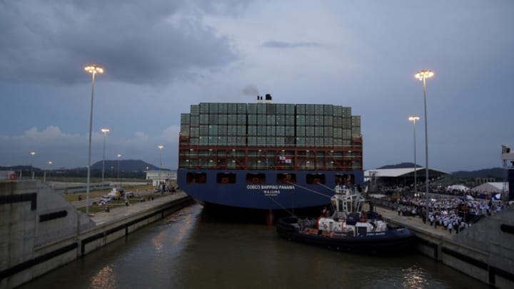 Archiv: Schifffahrt beeinträchtigt: Panamakanal fehlt das Wasser