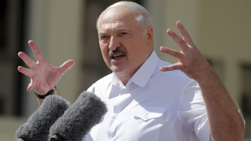Vergessene, politische Gefangene in Belarus