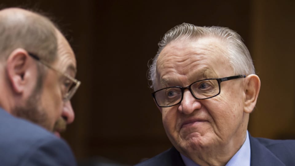 Martti Ahtisaari ist tot