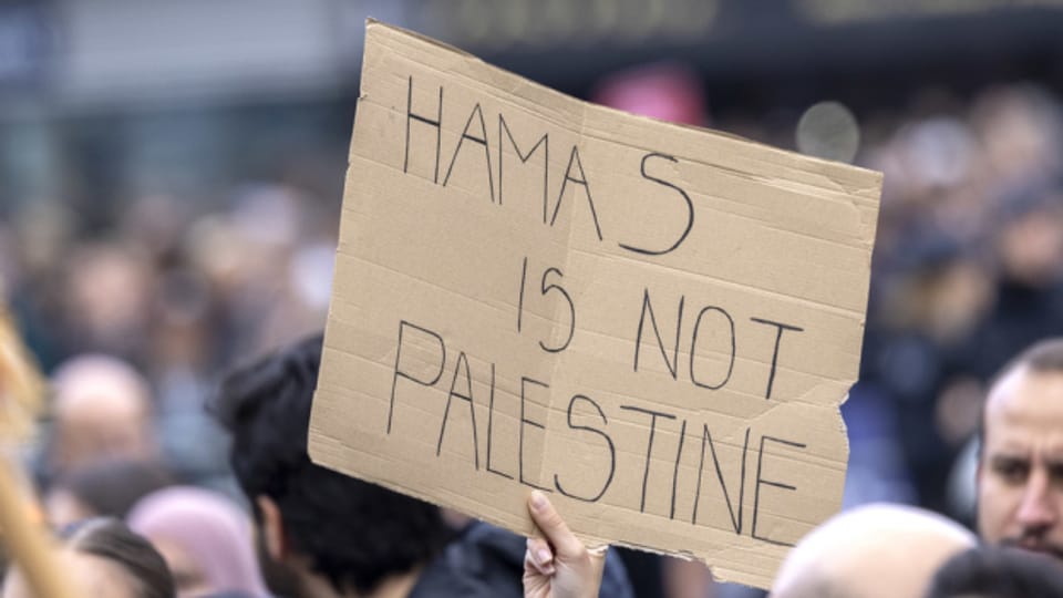 Nicht alle Palästinenser unterstützen die Hamas