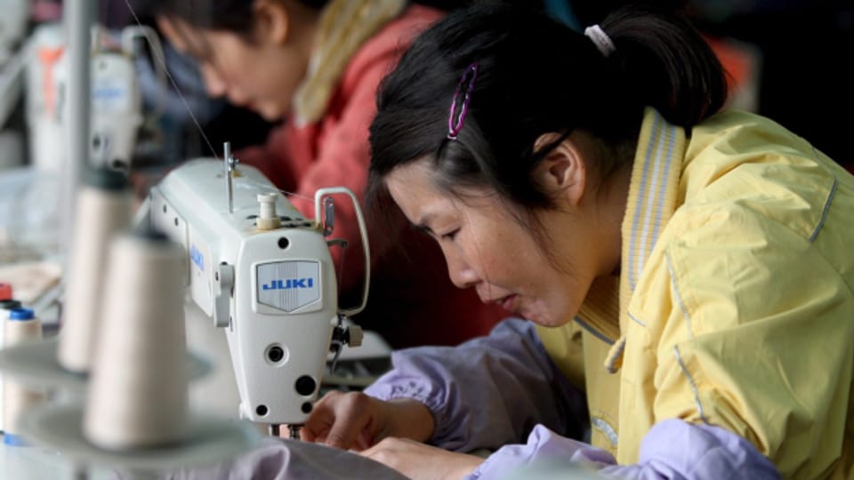 Textilindustrie in China unter Druck