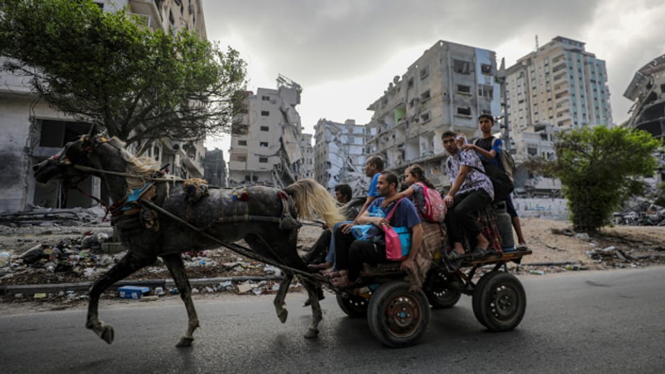 Dramatische Versorgungssituation in Gaza